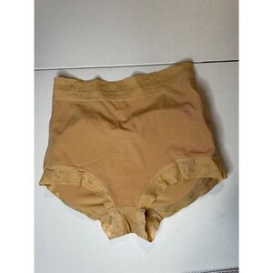 DERCA Padded Underwear for Women Butt Lifting (Beige,Large)